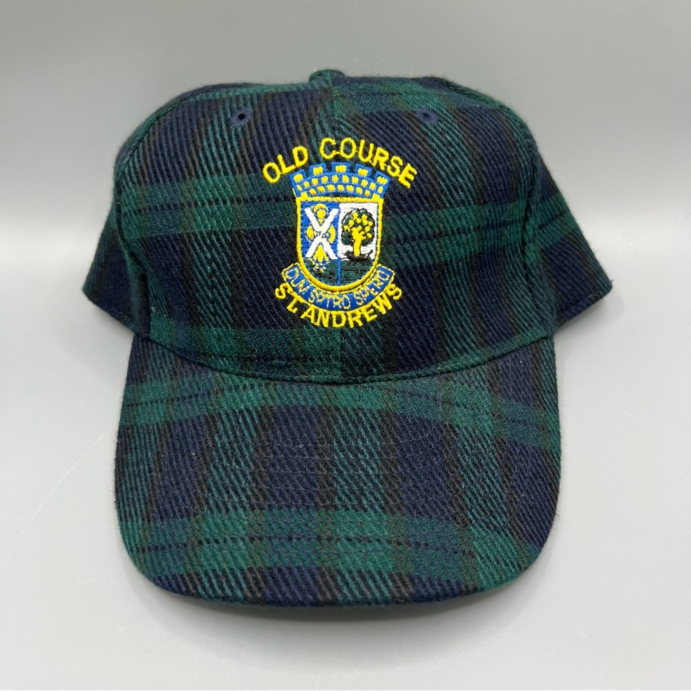 Old Course St. Andrews Golf Hat Cap Mens Baseball Cap One Size International Isi
